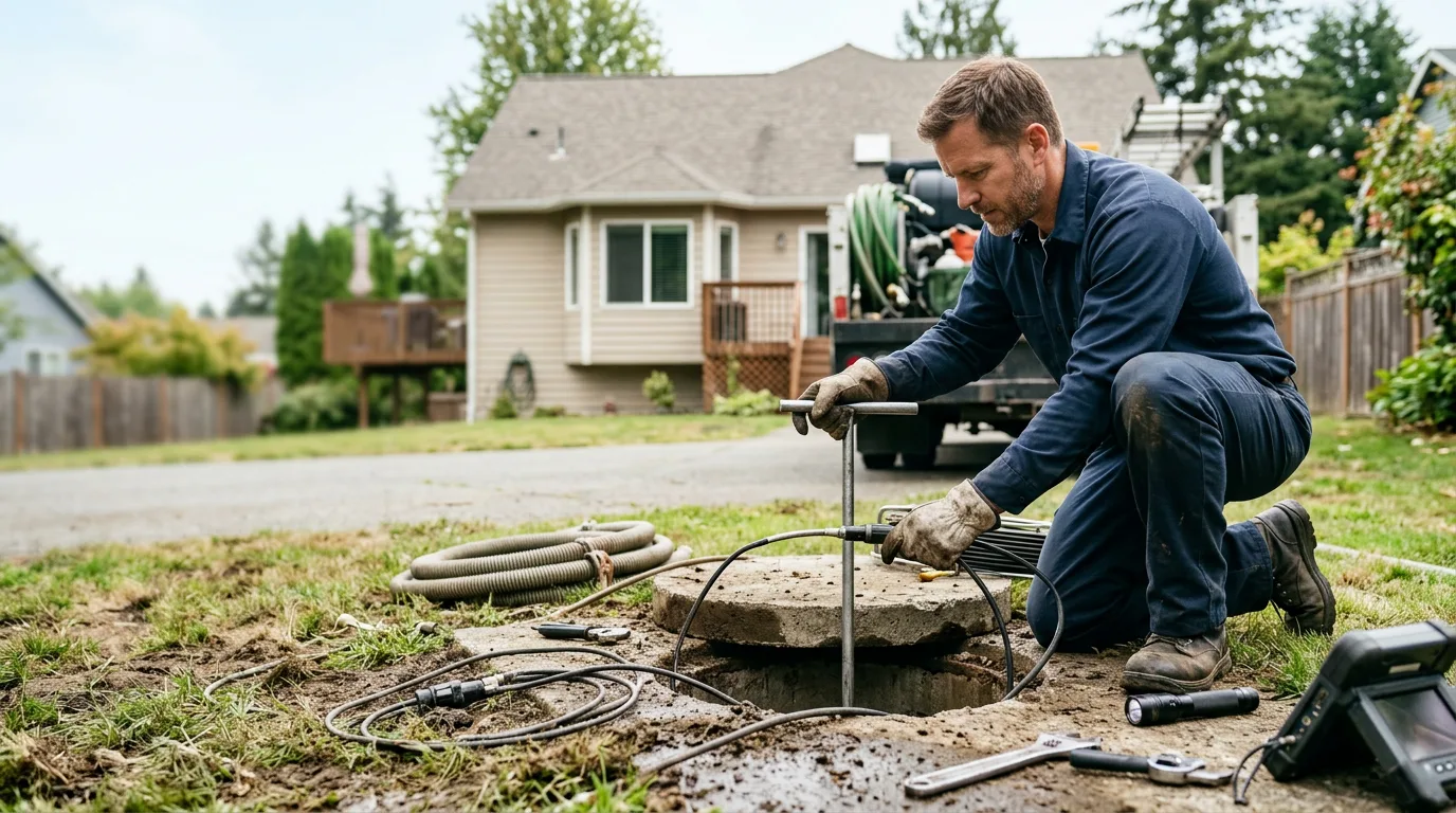 Septic Tank Pumping in Eau Claire, WI